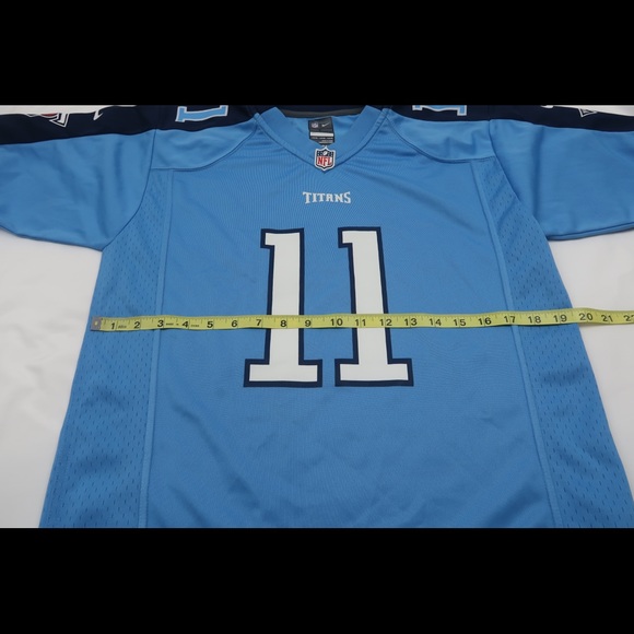 Tennessee Titans NFL Nike Boys Light Blue Jersey - Picture 8 of 11